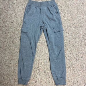 Monument gray sweatpants